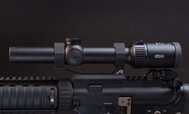 how to mount a scope on a ar15