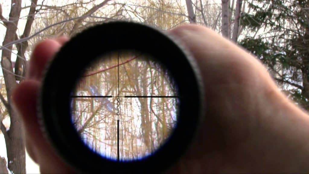 what is a bdc reticle