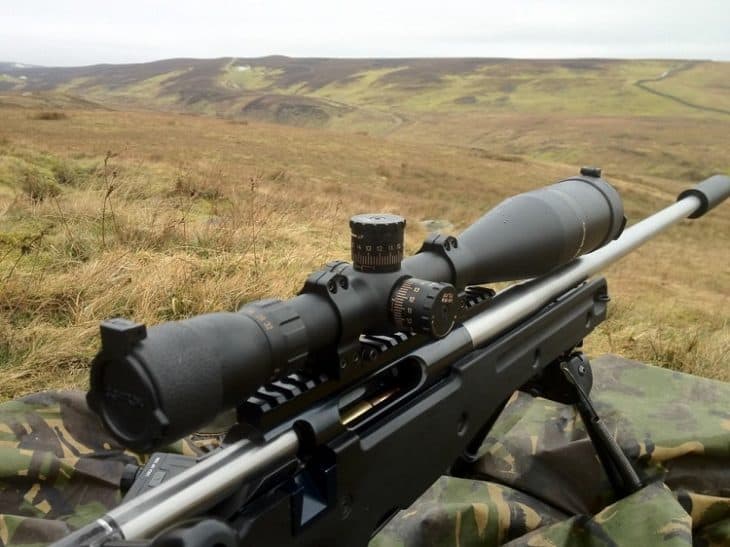 best long range rifle scopes for the money