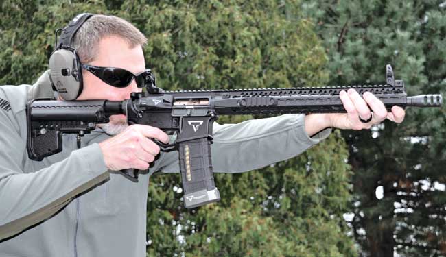 How To Use Open Sights On A Rifle - Gun Goals