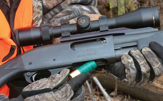 shotgun scopes for deer hunting