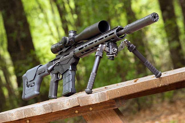 best scope for ruger precision rifle