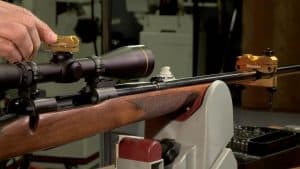 how to mount a scope on a rifle without a rail