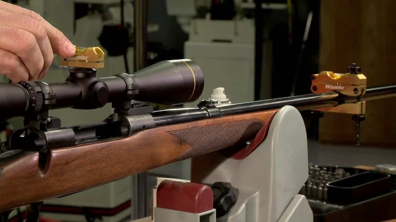 How To Mount A Scope On A Rifle Without A Rail Gun Goals