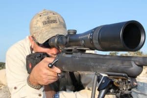how to use a rangefinder reticle