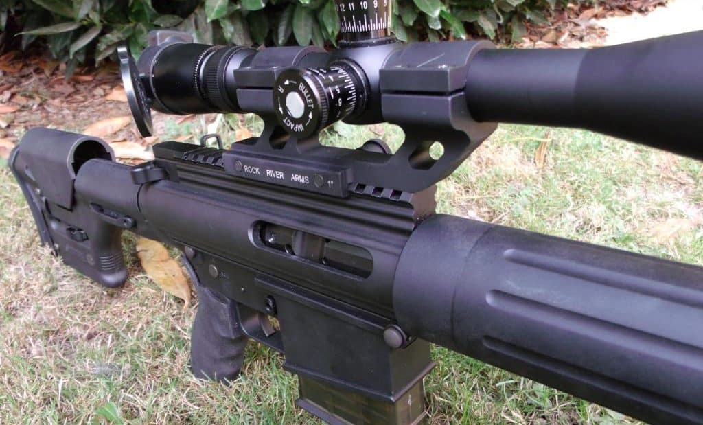 best ar 10 scope