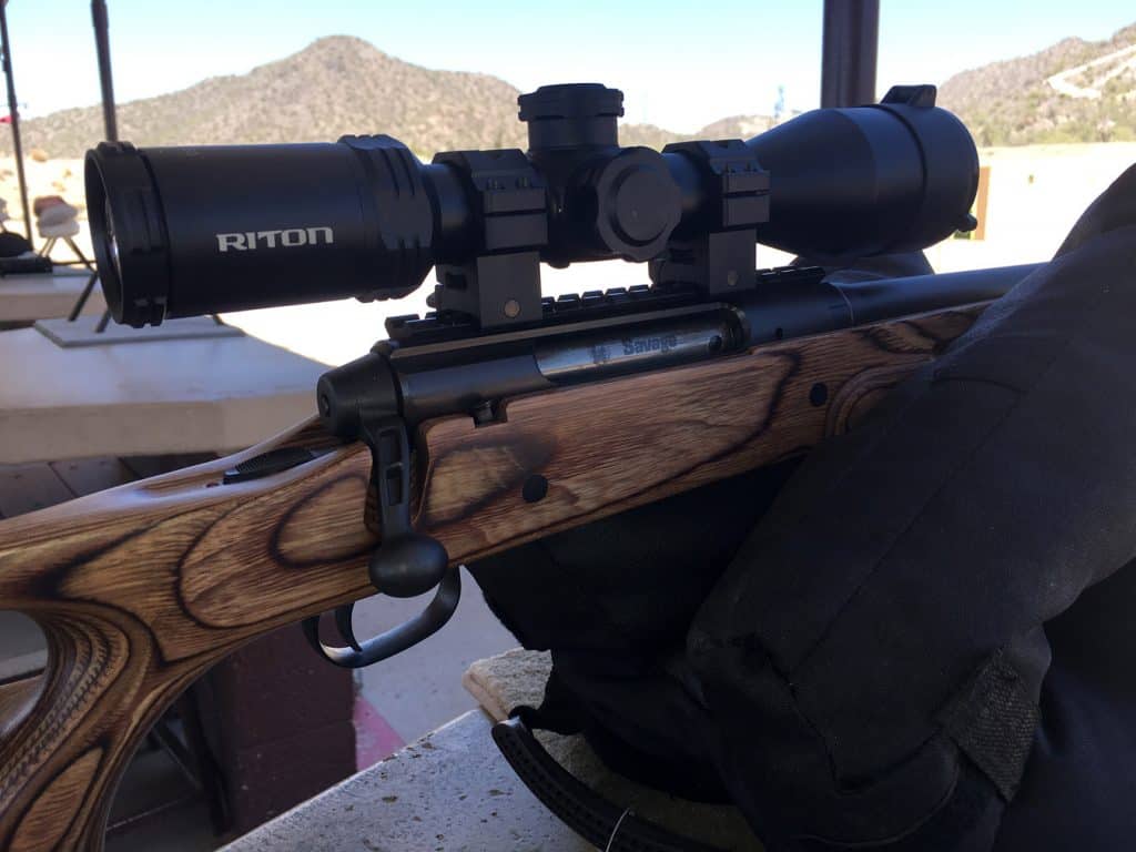 best scope for 243 winchester