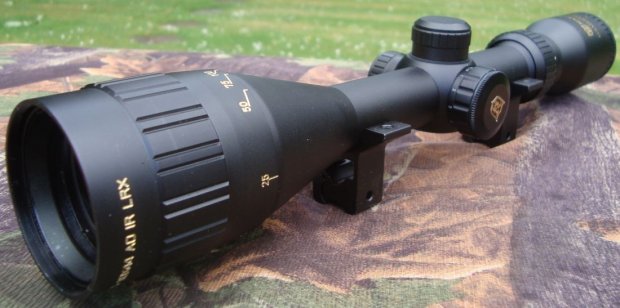 best mildot scope