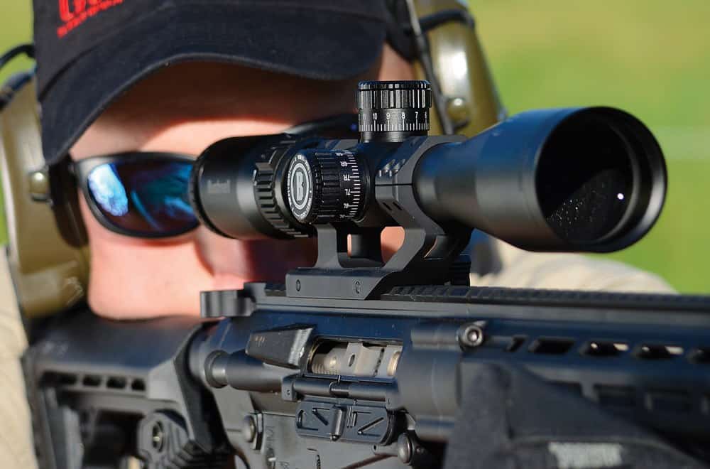 how to adjust scope for windage