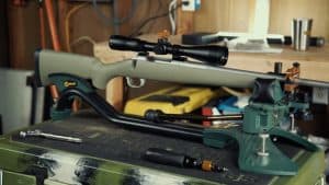 how to level a scope on a rifle