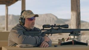 how to sight in a rifle scope at 50 yards