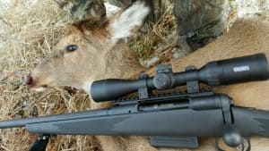 how to sight in a slug gun scope