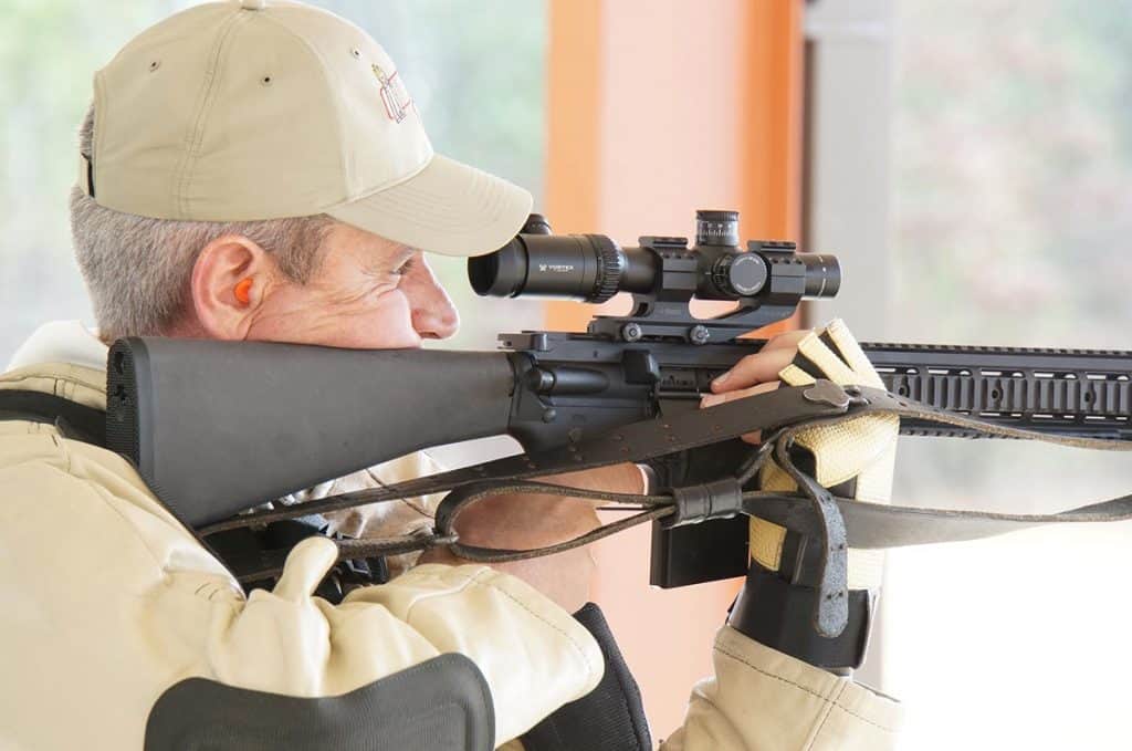 best scope for cmp service rifle