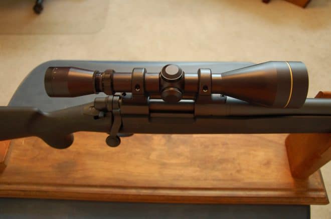 how to adjust eye relief on a rifle scope