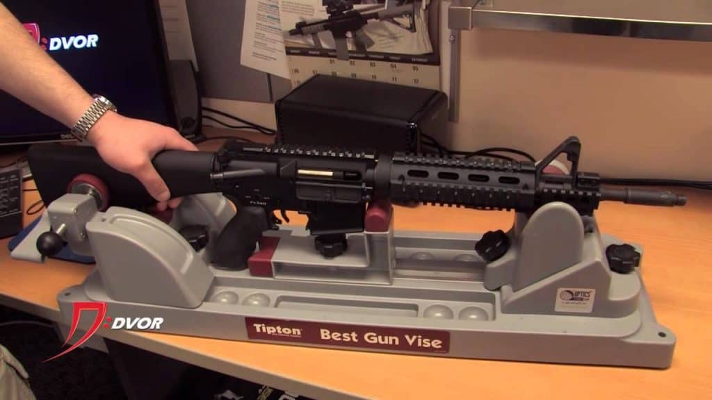 best gun vise for scope mounting