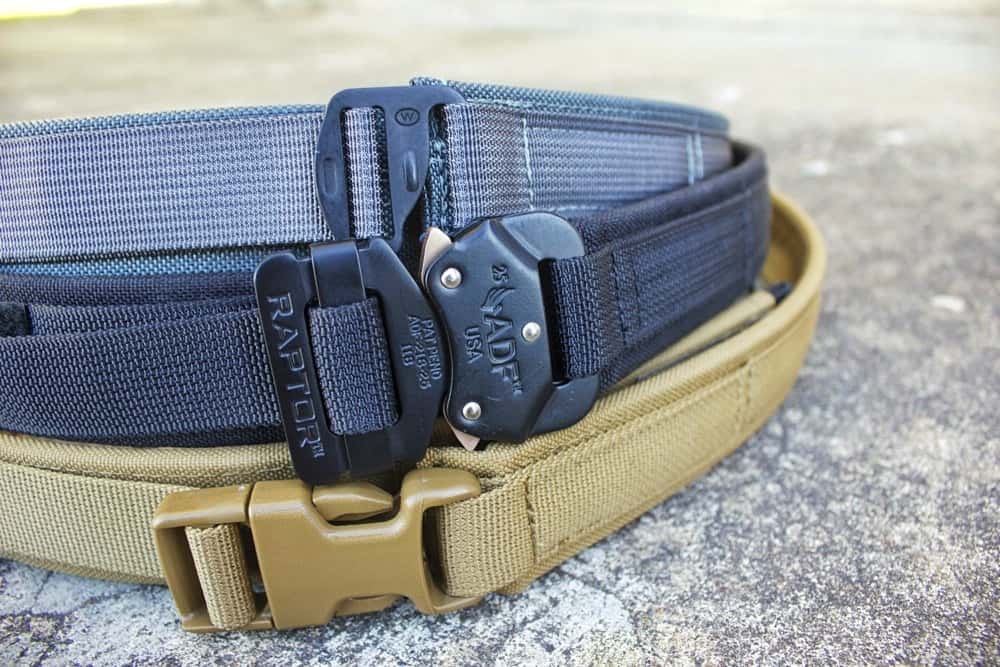 best nylon gun belt