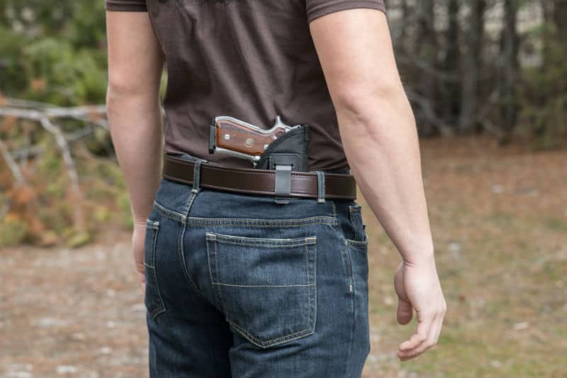 best gun belt for iwb