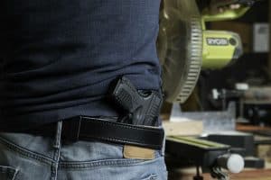 how to carry a gun in your waistband