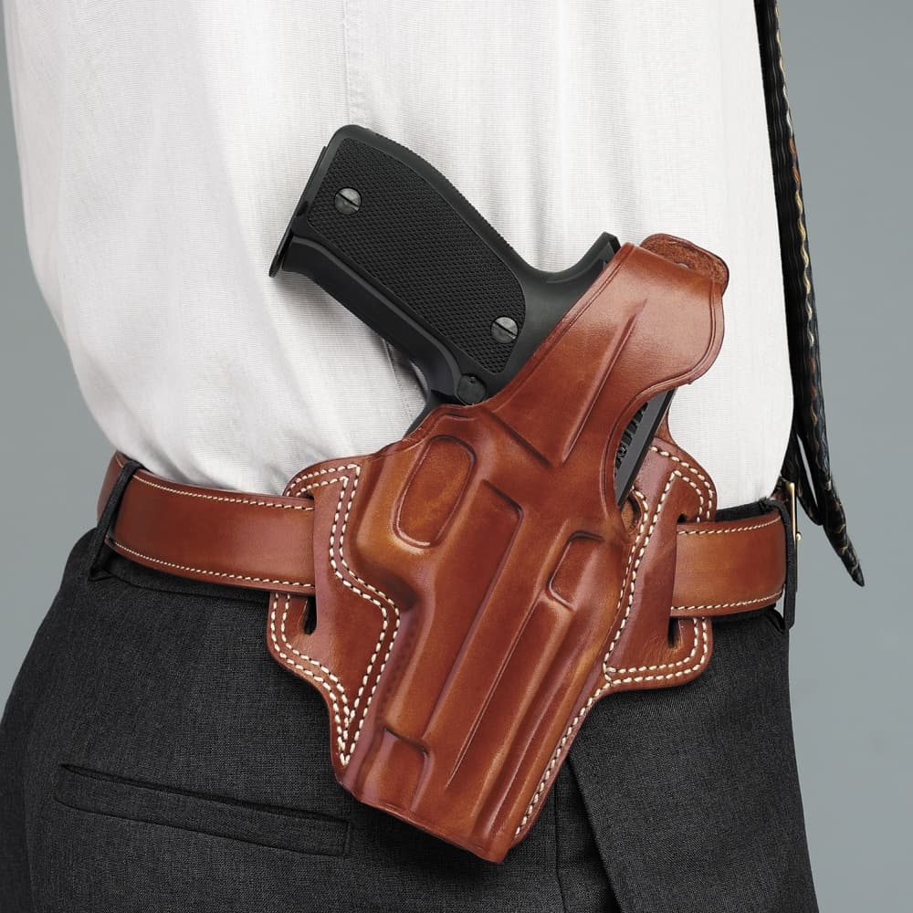 how to soften a leather gun holster