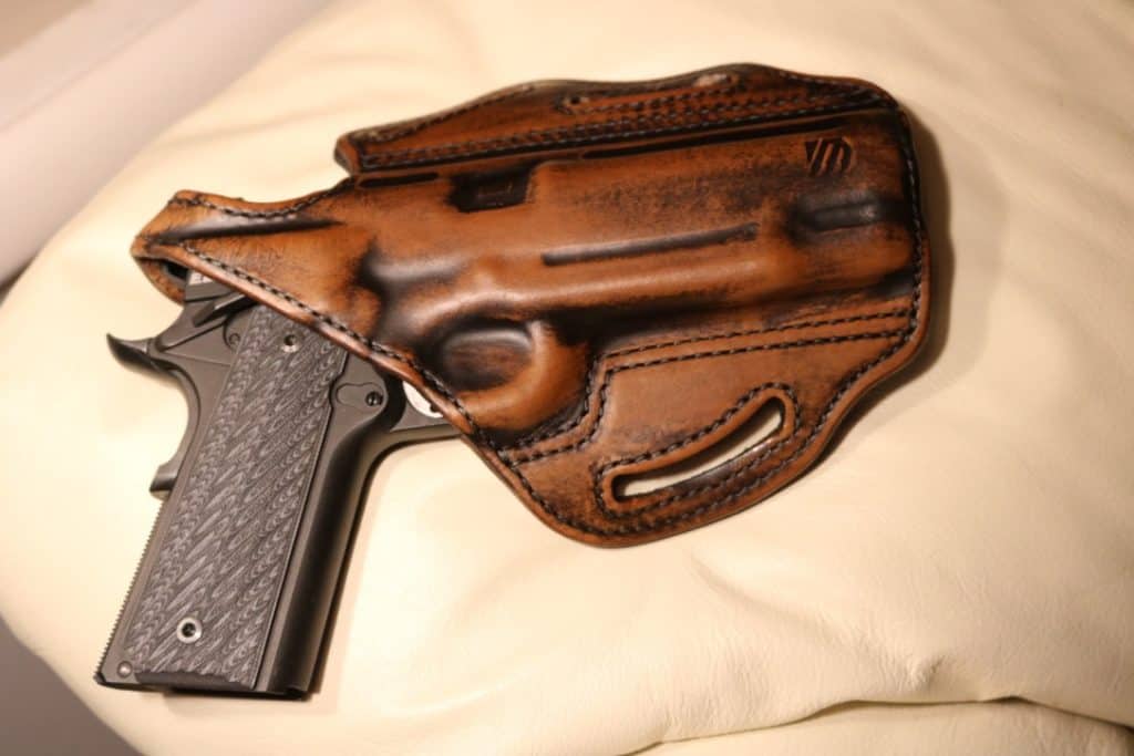 best 1911 leather holster
