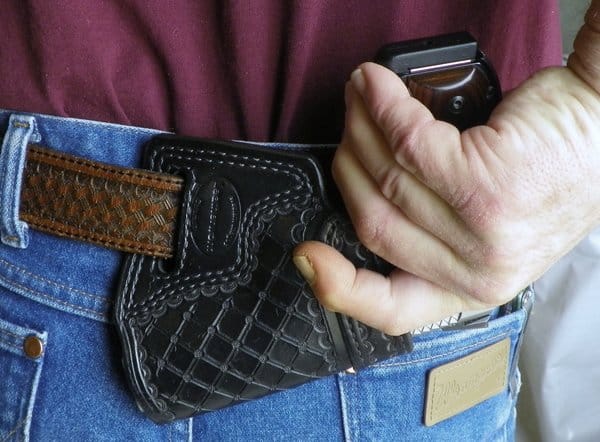 best small of back holster