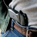 how to conceal a gun without a holster