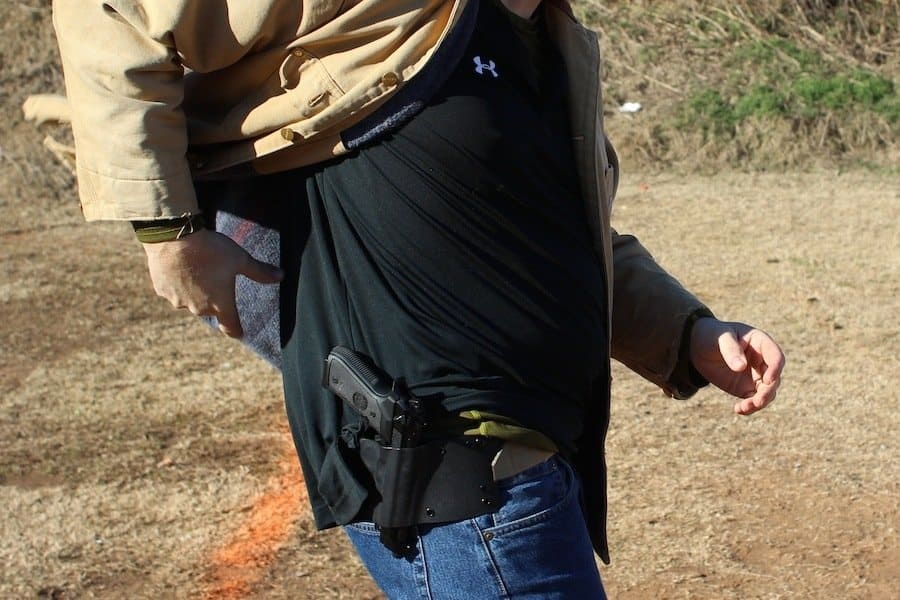 how to conceal owb holster