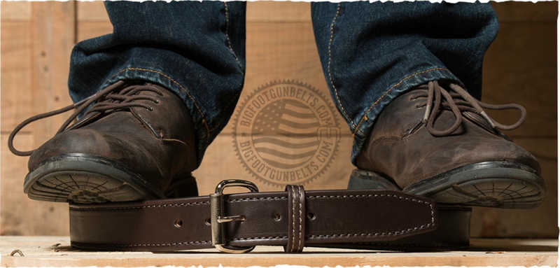 what makes a good gun belt