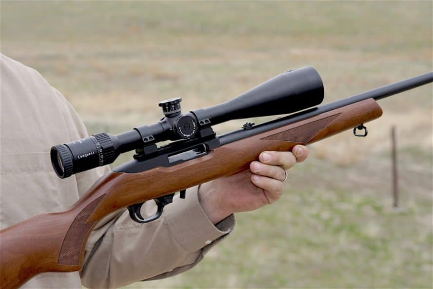 What Rail Comes With Ruger 10/22 - Gun Goals