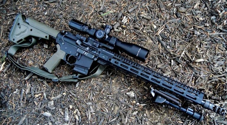 best 450 bushmaster upper