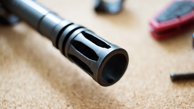 best muzzle brake for ar 15 rifle