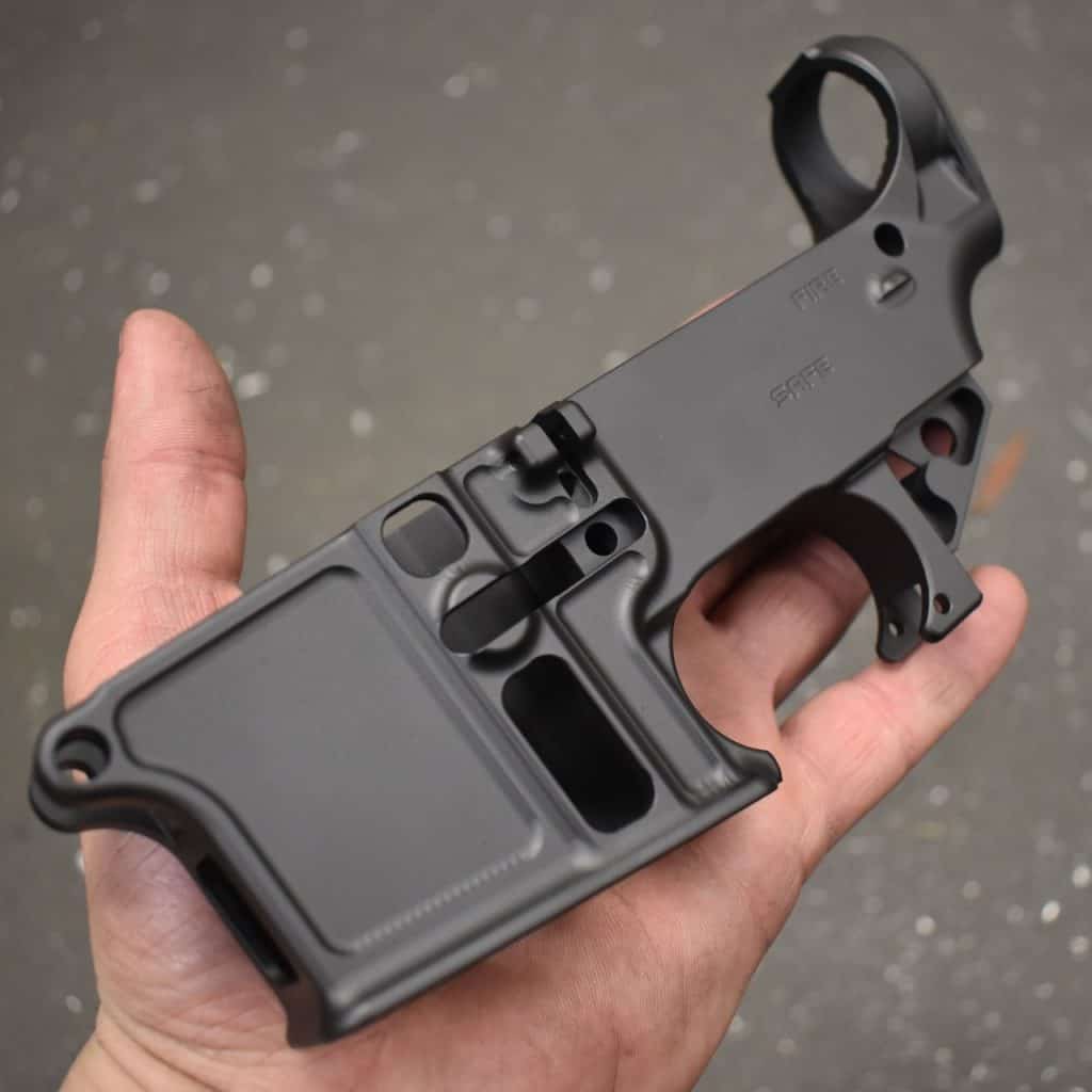 best ar-15 80 lower