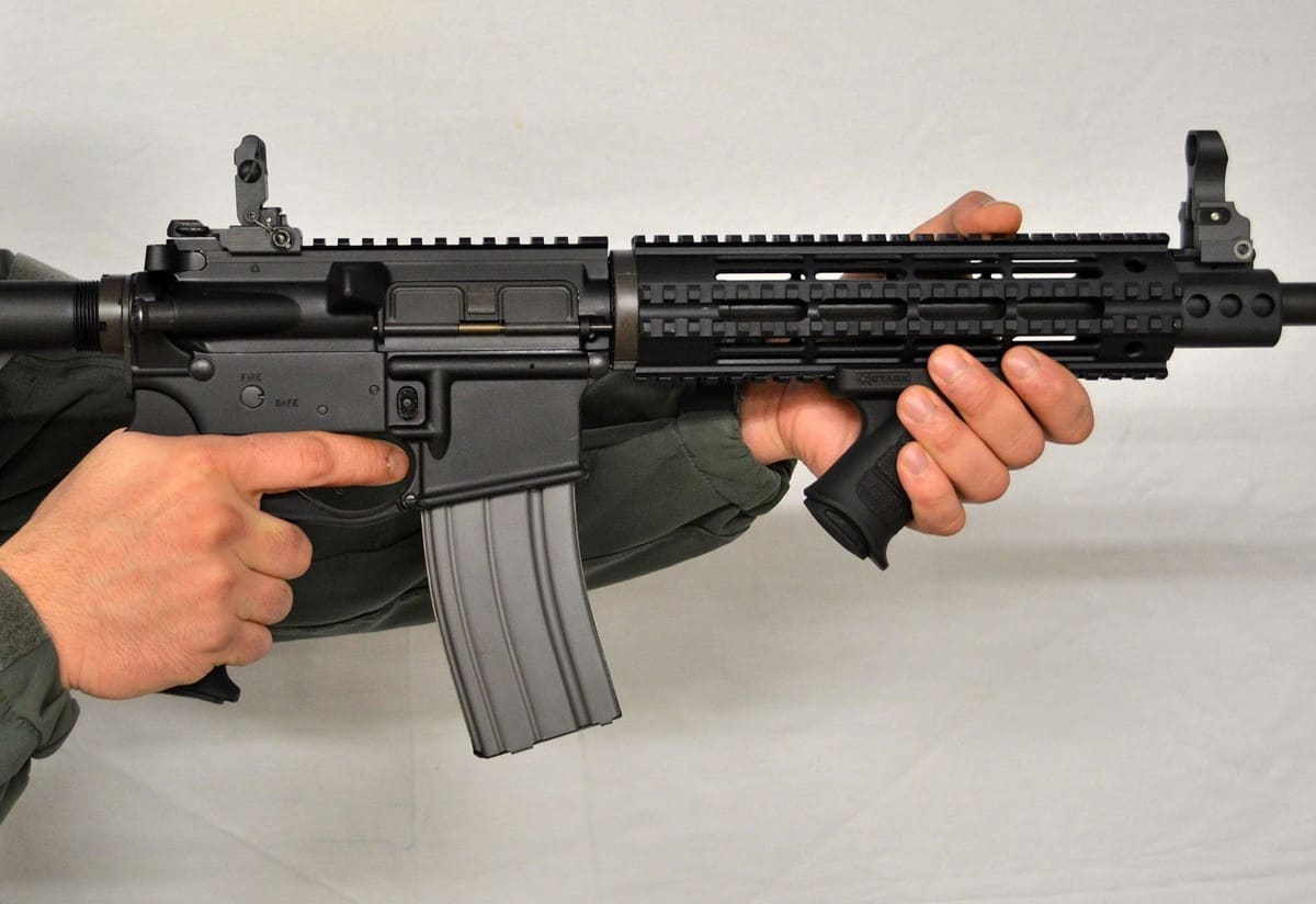4 Best AR-15 Angled Foregrips - Gun Goals.