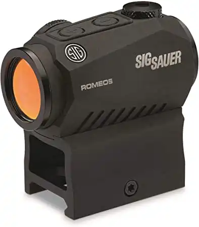 Sig Sauer Romeo5 1x20mm Compact 2 MOA Red Dot Sight